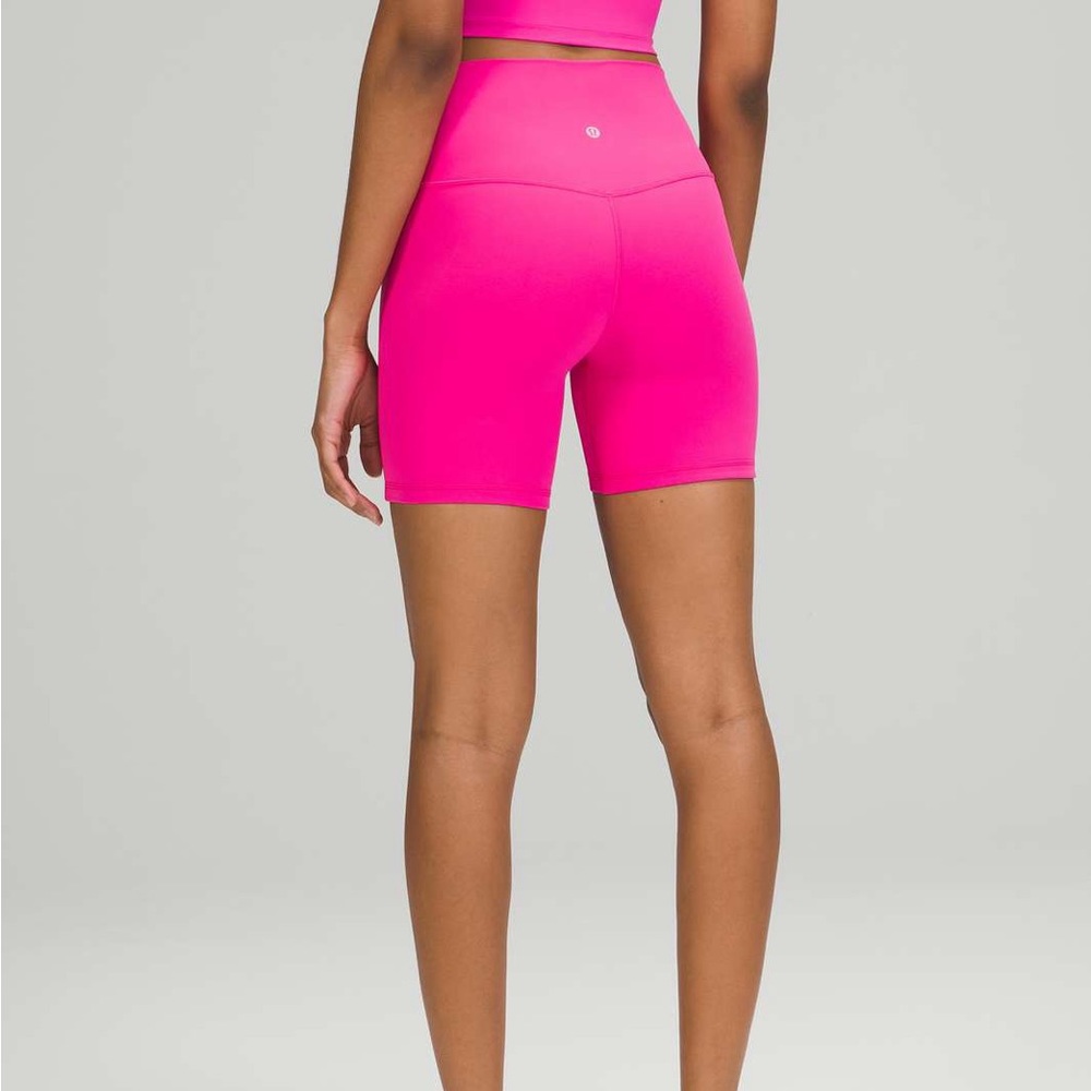 Lululemon sonic pink align shorts